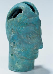 Jinsha culture bronze head