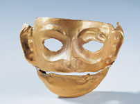 Jinsha culture face mask