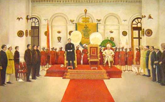 Royal Court at Koch Bihar