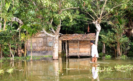 Regular floods in modern Bangladesh