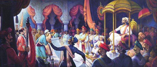 Coronation of Shivaji