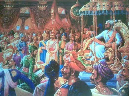 Shivaji's coronation