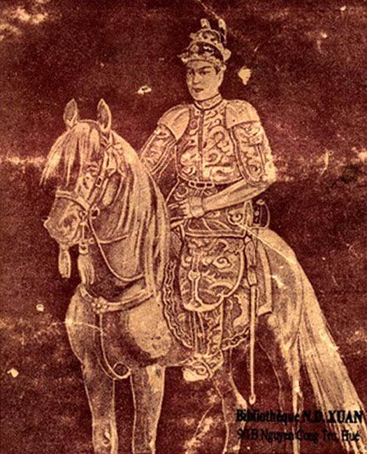 Viet Emperor Gia Long