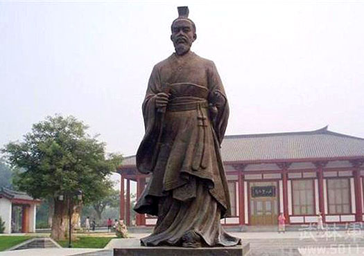Zhao Tuo of Nam Yue kingdom in southern China and northern Vietnam