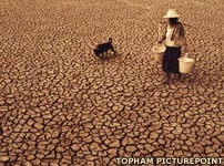 Drought in the Near East