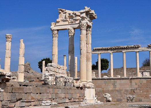 Pergamon ruins