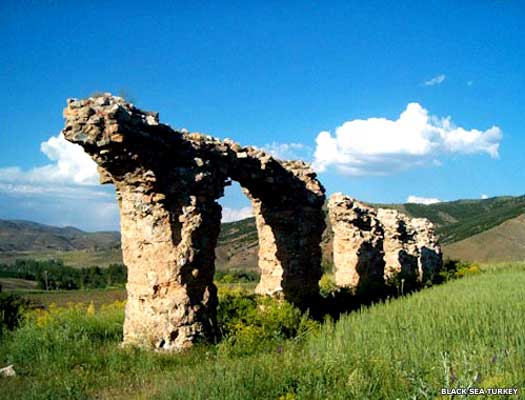 Ruins at Satala