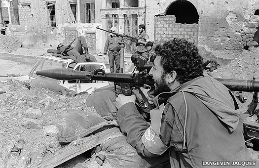 The Lebanese Civil War of 1982