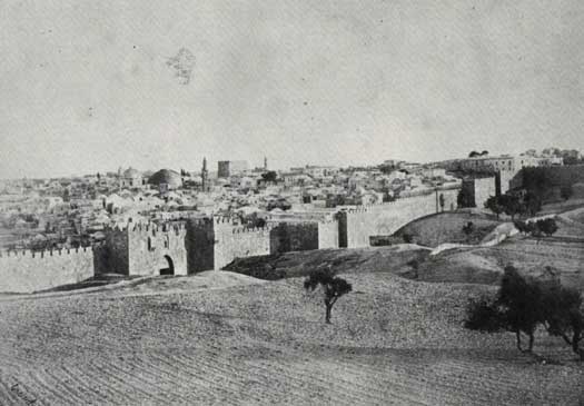 Damascus Gate in 1860