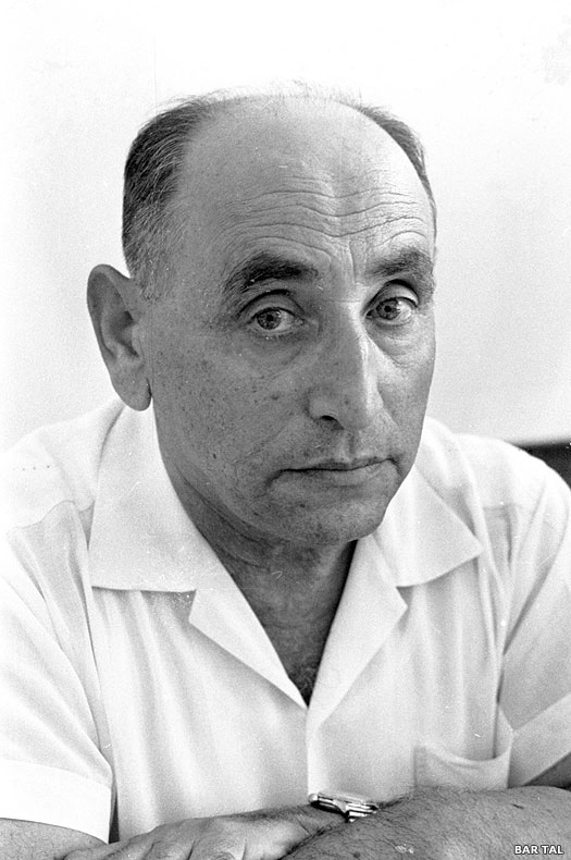 Isser Harel, head of Mossad, 1952-1963