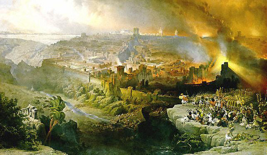 Roman siege of Jerusalem AD 70