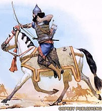 Assyrian mounted archer