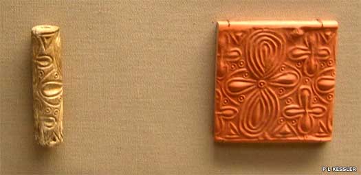 Early Dynasty I cylinder seal