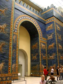 The Ishtar Gates of Babylon