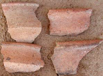 Pottery finds at Nawar / Tell Brak