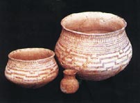 Samarra period pottery