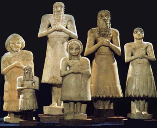 Eshnunna figurines