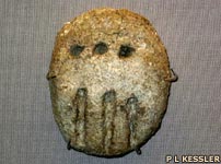 Gypsum tablet from Uruk