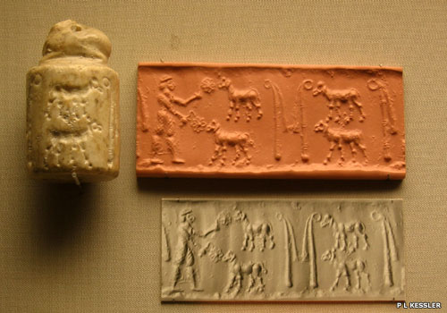 Early cuneiform samples from Uruk