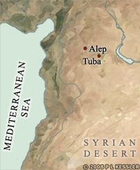 Map of Umm el-Marra