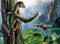 Very early dinosaur birds