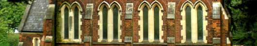 Woolwich Cemetery Chapel, Plumstead, South-East London