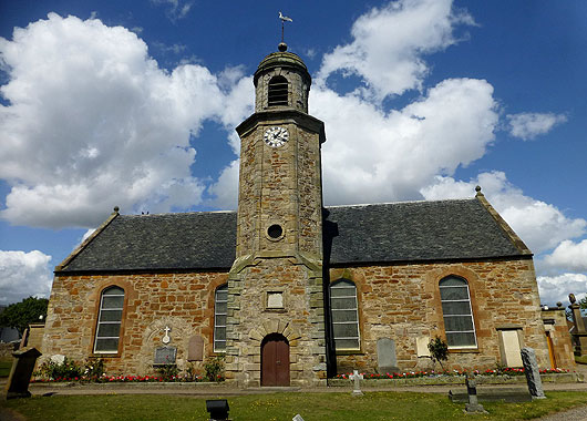 Elie Parish Church, Fife, Scotland